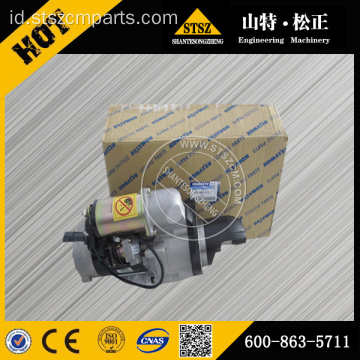 KOMATSU DOZER D85ESS-2 MULAI MOTOR 600-813-6613